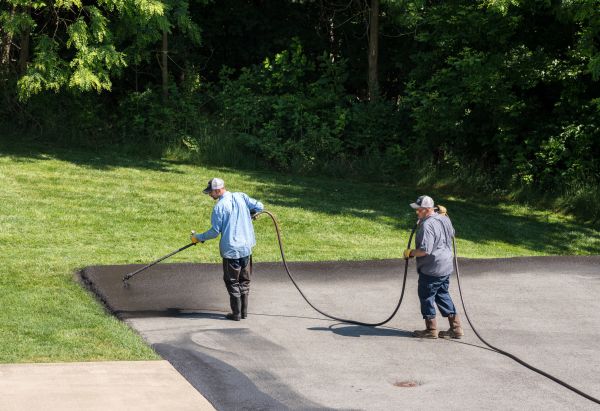 Driveway Coating Service in Rogers