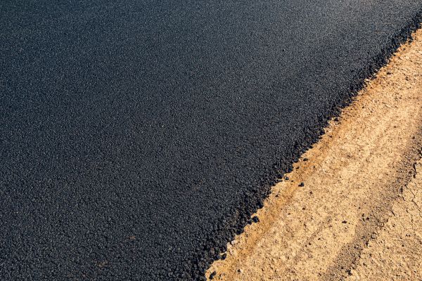 Hot Tar Driveway Sealing in Rogers