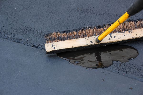Driveway Asphalt Sealing in Rogers
