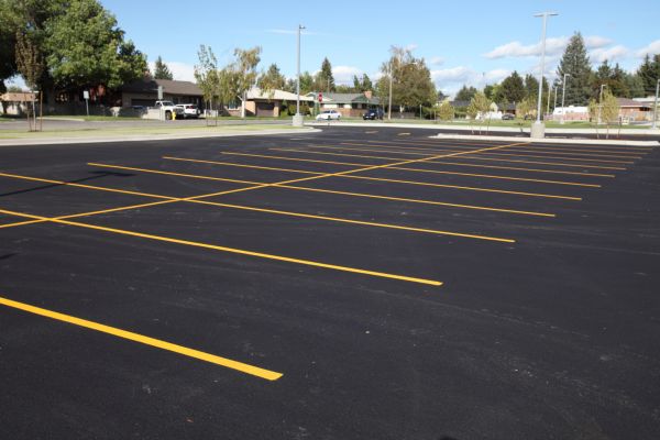 Parking Area Resurfacing in Rogers