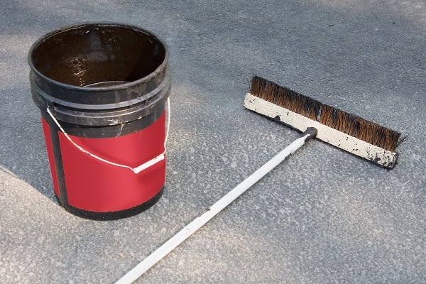 Asphalt Recoating in Rogers