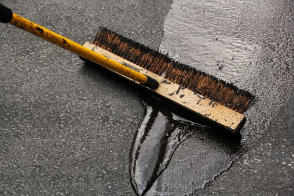 Asphalt Driveway Sealing in Rogers