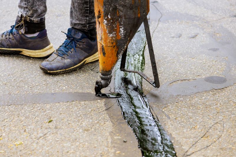 Asphalt Crack Sealing