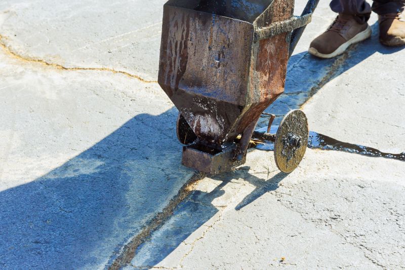 Asphalt Sealcoating