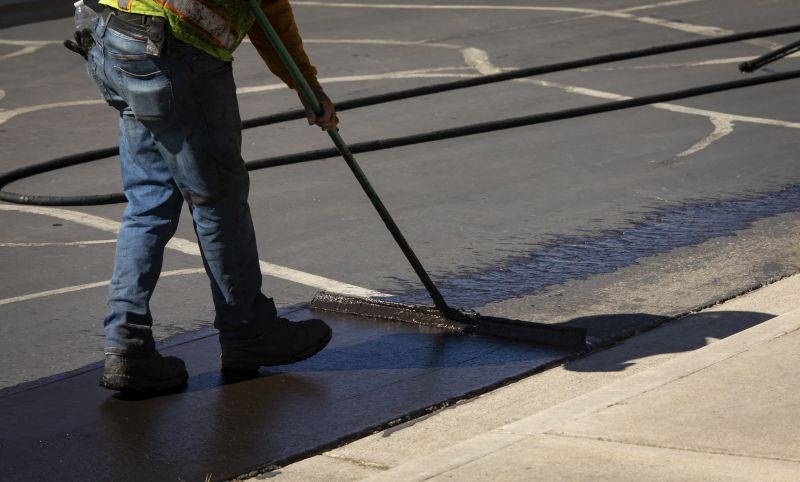 Sealing of Residential Driveways