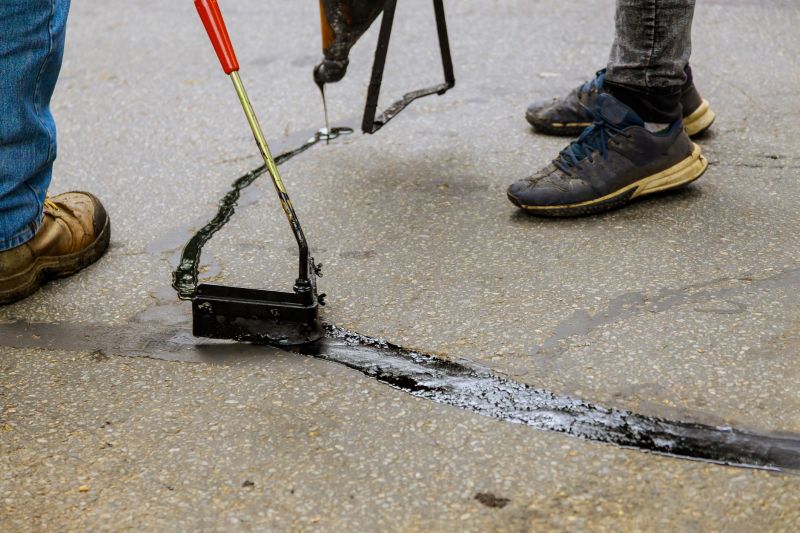 Crack Repair and Sealing