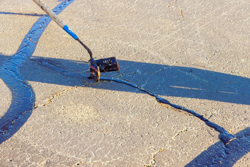 Summer Asphalt Sealing