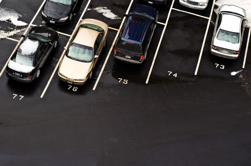 Parking Lot Sealing