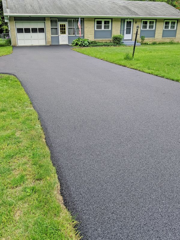 Finished Driveway