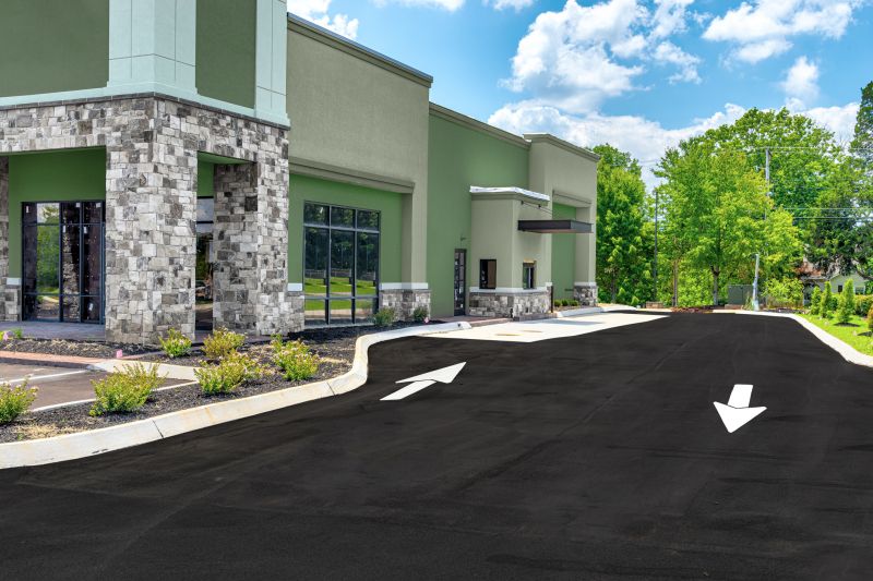 Church Parking Lot Sealcoating