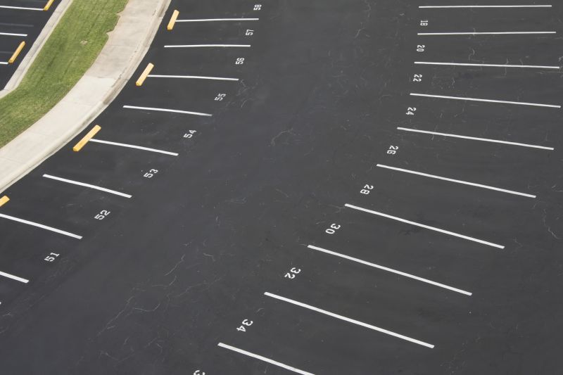 Church Parking Lot Sealcoating