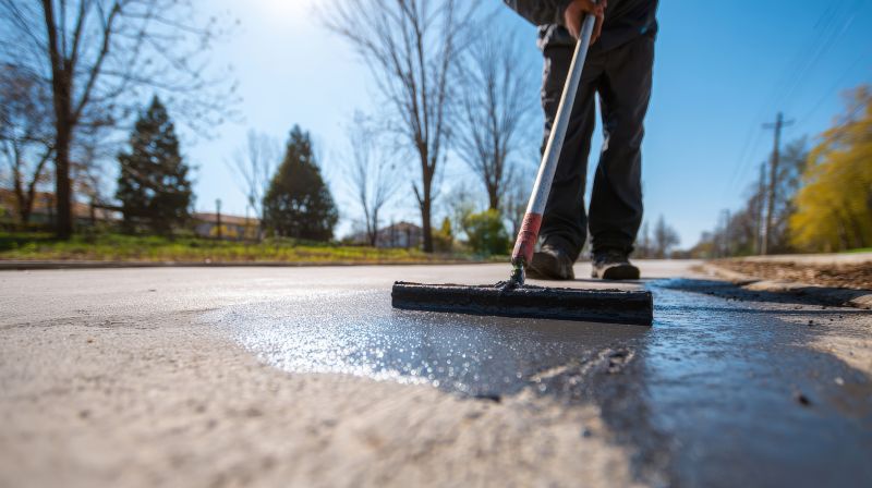 Driveway Asphalt Sealing