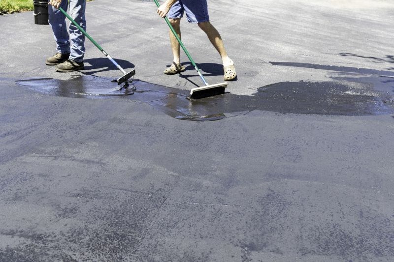Driveway Asphalt Sealing