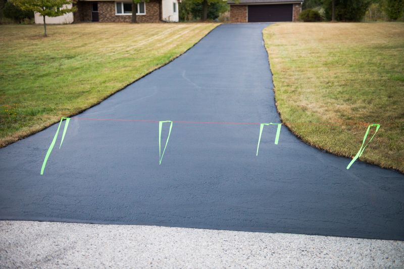 Blacktop Sealcoating detail