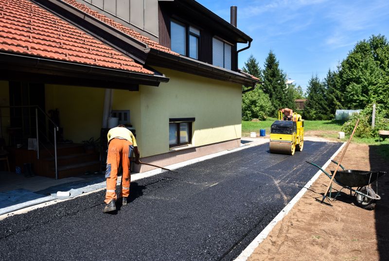 Blacktop Sealcoating detail