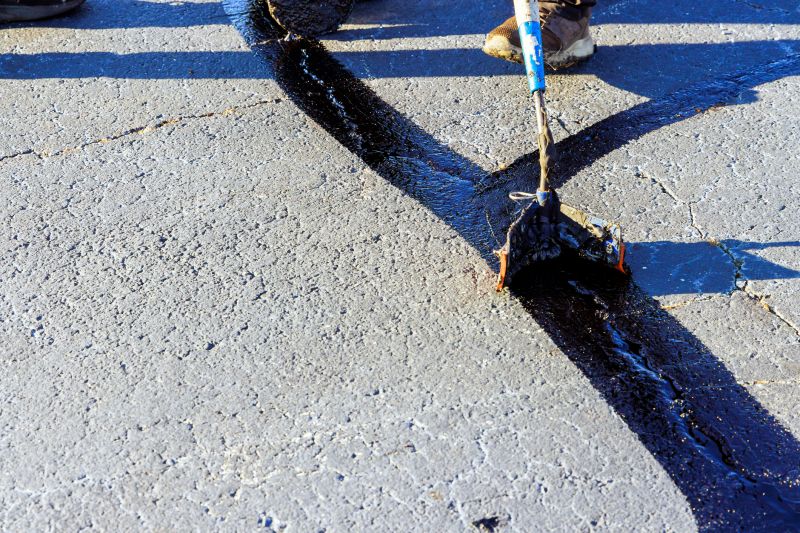 Residential Asphalt Sealing