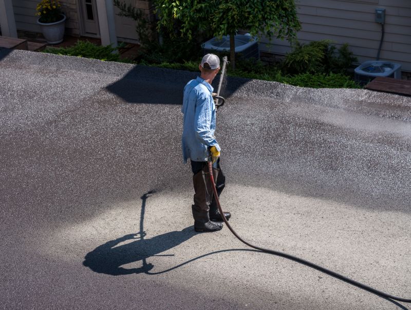 Residential Driveway Sealcoating